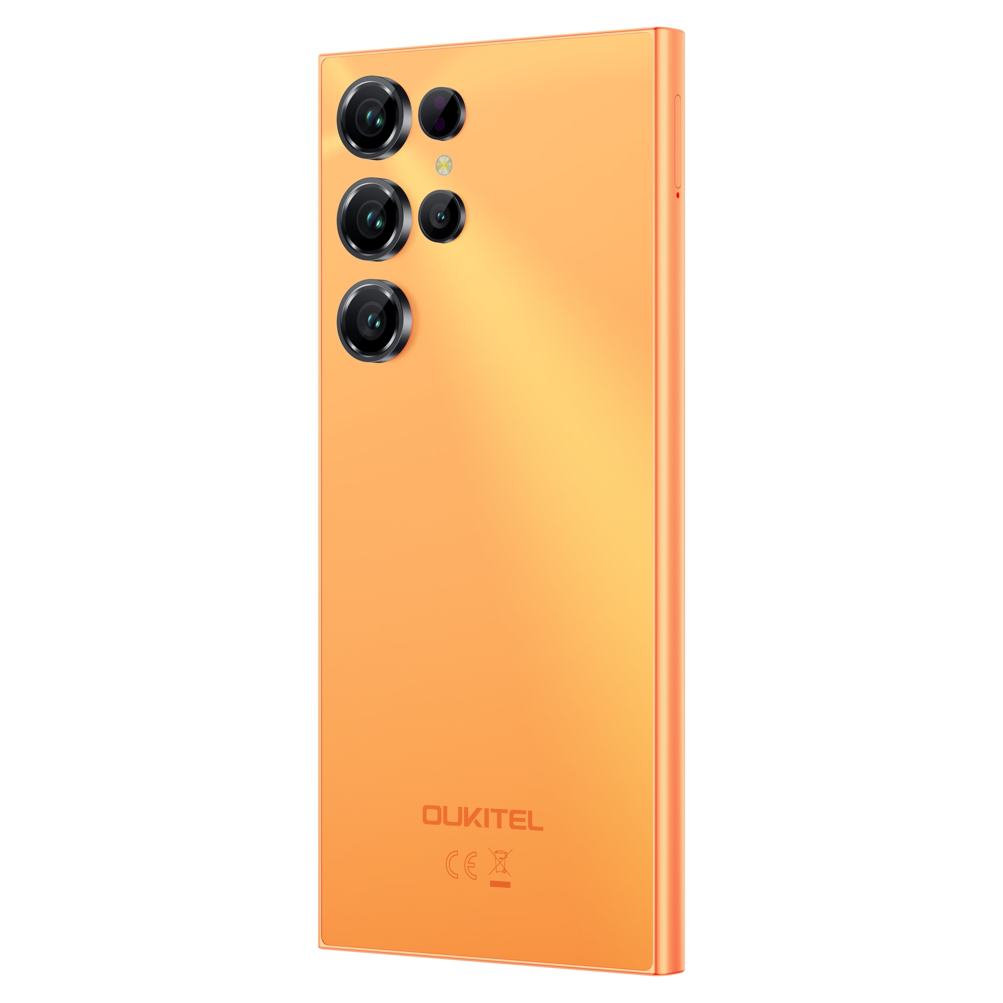 Telefon Oukitel C61, 128GB, 4GB RAM, 6.88", portocaliu