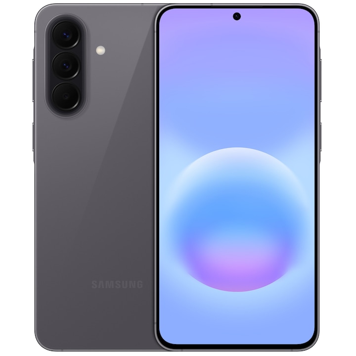 Telefon mobil Samsung Galaxy A57 Enterprise Edition, 8GB RAM, 256GB, 5G, Awesome Gray