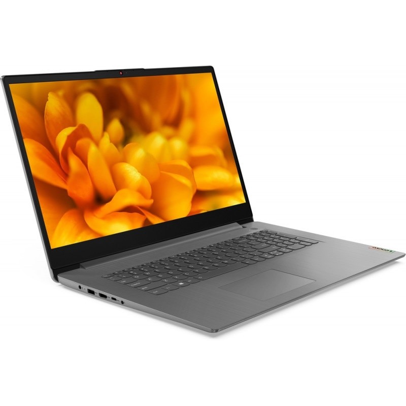 Laptop Lenovo IdeaPad 3 17IAU7 cu procesor Intel® Core™ i5-1235U pana la 4.4GHz, 10 cores, 17.3" HD+, 24GB DDR4, 256 GB SSD, Intel® Iris® Xe Graphics, No OS, Arctic Grey