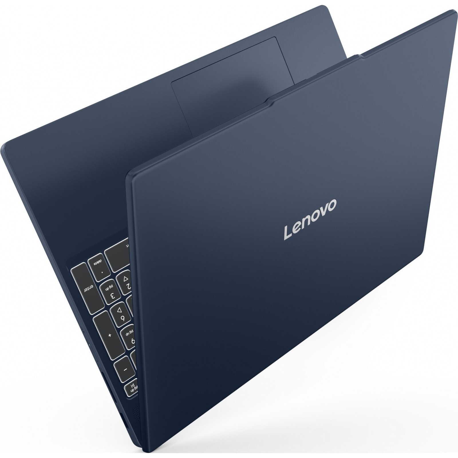 Laptop Lenovo IdeaPad Slim 3, 15.3" WUXGA, Intel® Core™ i5 13420H pana la 4.6 GHz, 16 GB RAM DDR5 4800, 512 GB SSD, Intel® UHD Graphics, Windows 11 Home, Cosmic Blue 512 GB