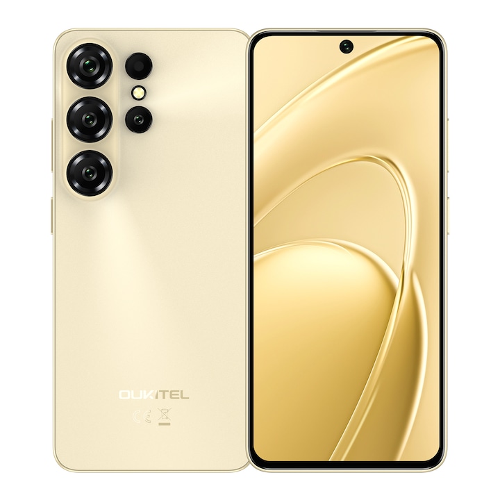 Oukitel C26 6.63" 128GB/4GB 5150mAh Auriu