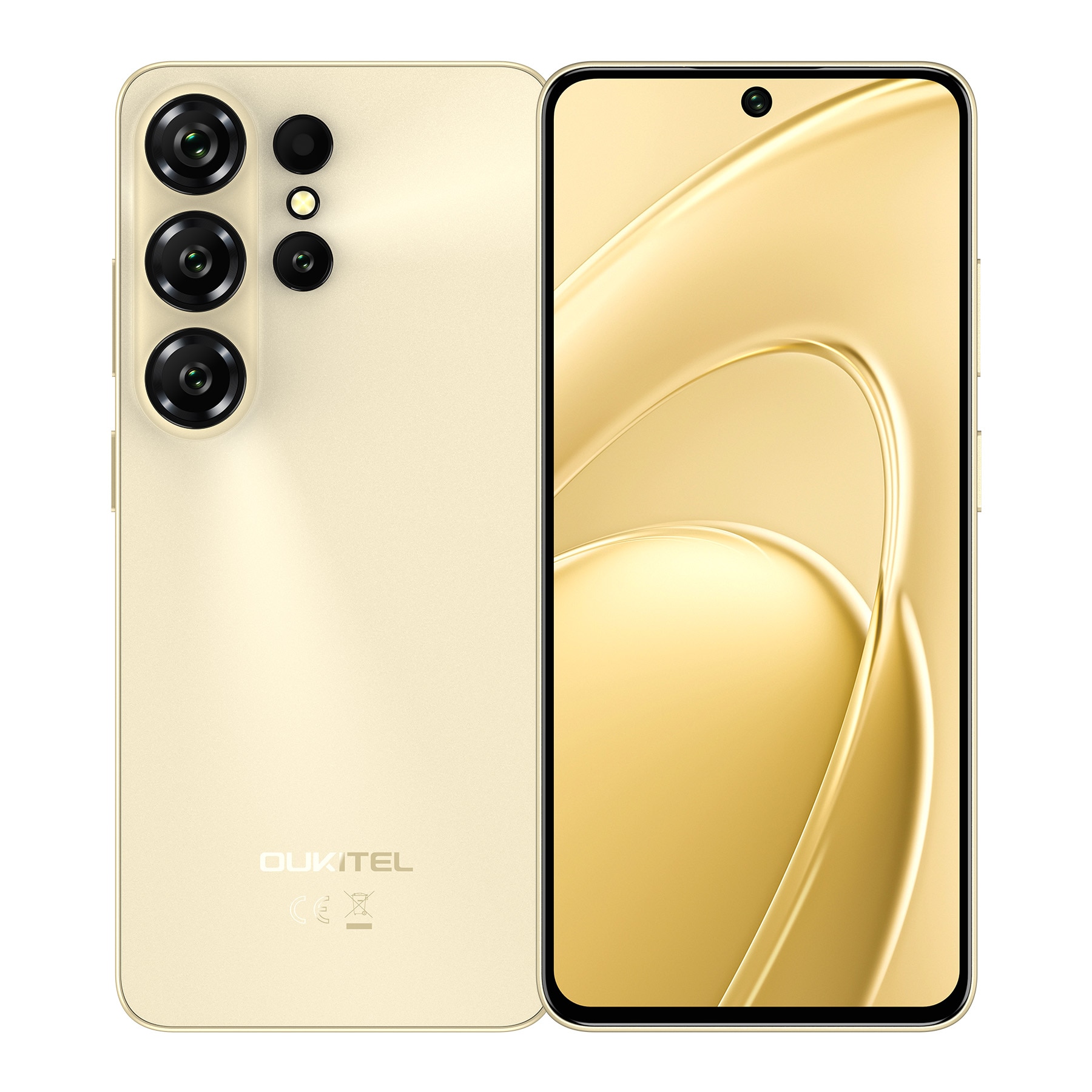 Oukitel C26 6.63" 128GB/4GB 5150mAh Auriu