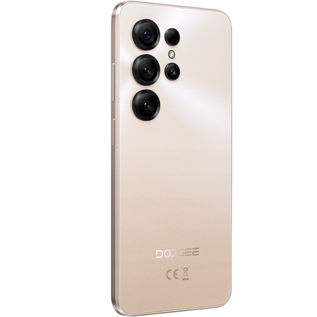 Telefon mobil Doogee Note 56 X, 4G, Dual SIM, Octa-Core, 6.56" HD+ 90Hz, 3GB RAM, 64GB, 6150mAh, Android 16, Gold