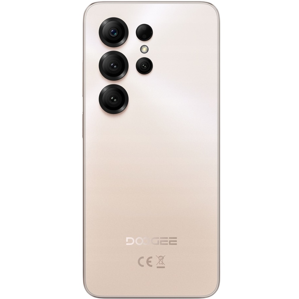 Telefon mobil Doogee Note 56 X, 4G, Dual SIM, Octa-Core, 6.56" HD+ 90Hz, 3GB RAM, 64GB, 6150mAh, Android 16, Gold