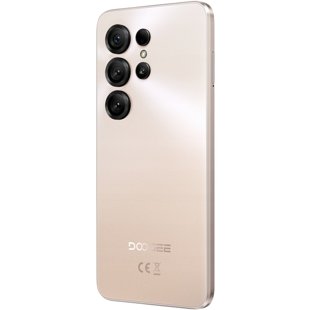 Telefon mobil Doogee Note 56 X, 4G, Dual SIM, Octa-Core, 6.56" HD+ 90Hz, 3GB RAM, 64GB, 6150mAh, Android 16, Gold