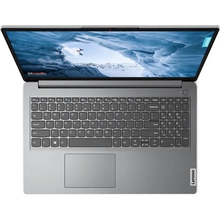Laptop Lenovo IdeaPad 1 15IJL7 cu procesor Intel® Pentium® Silver N6000 pana la 3.30 GHz, 15.6", HD, 12GB, 512GB SSD, Intel® UHD Graphics, No OS, Cloud Grey