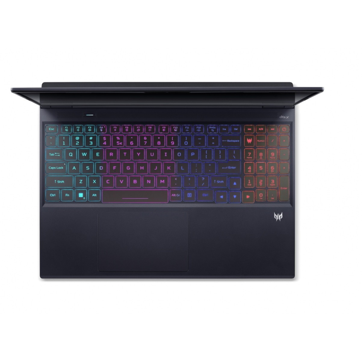 Laptop Gaming Acer Predator Helios Neo 16S AI OLED PHN16S-71-77YM, 16 inches (40,64 cm), Acer CineCrystal™ WQXGA OLED 240Hz display with 100% DCI-P3 / Adobe-RGB color space coverage, 2560 x 1600, 16:10, Intel® Core™ Ultra 7 Processor 255HX, 2.4 GHz base