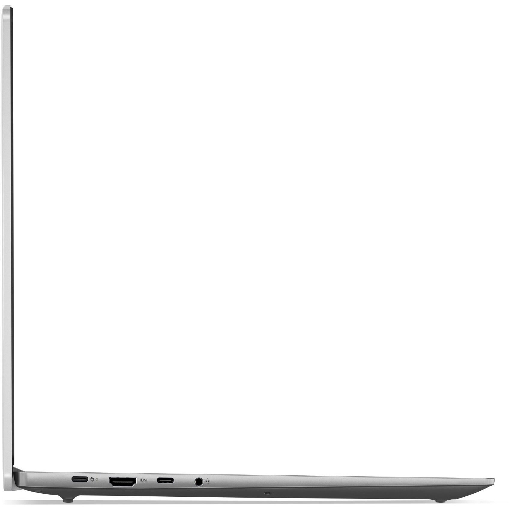 Laptop Lenovo IdeaPad Slim 5 16IRL8, 16" WUXGA 1920x1200 IPS 300nits, Intel Core i5-13420H 8-core, 16 GB DDR5, 512 GB SSD m2 PCIe, Intel Iris Xe Graphics, Aluminium Case 1.89 kg Cloud Grey