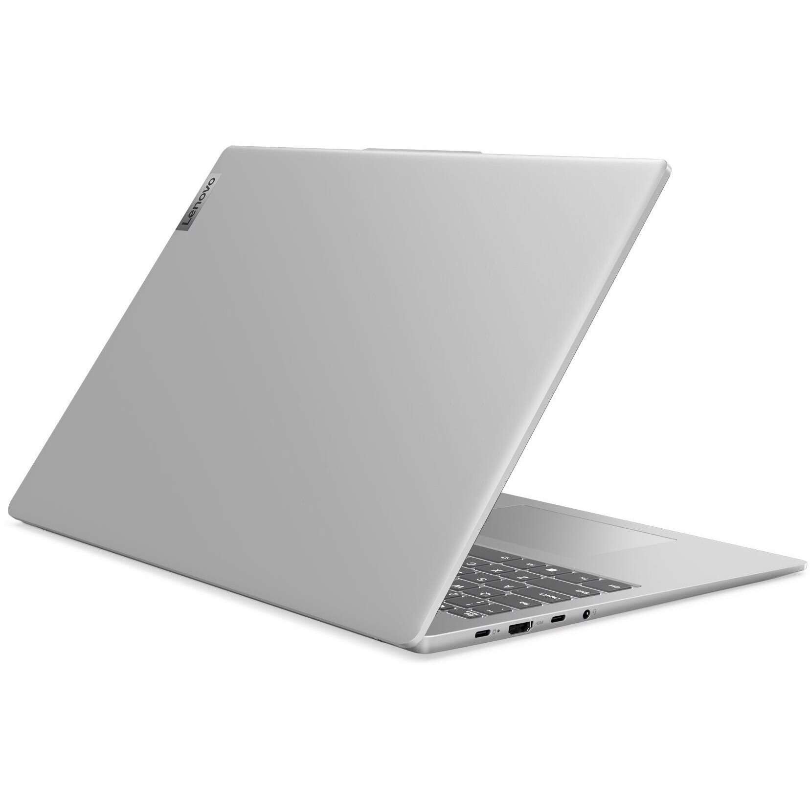 Laptop Lenovo IdeaPad Slim 5 16IRL8, 16" WUXGA 1920x1200 IPS 300nits, Intel Core i5-13420H 8-core, 16 GB DDR5, 512 GB SSD m2 PCIe, Intel Iris Xe Graphics, Aluminium Case 1.89 kg Cloud Grey