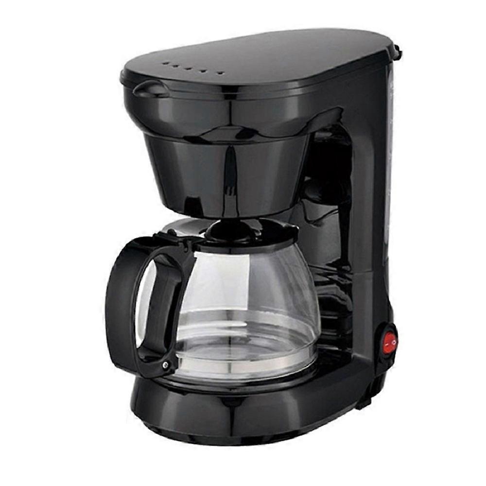 Cafetiera electrica 750ML capacitate mare negru 110V