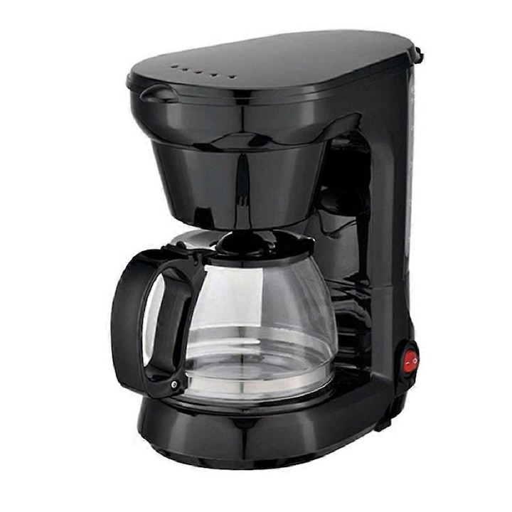 Cafetiera electrica 750ML capacitate mare negru 110V