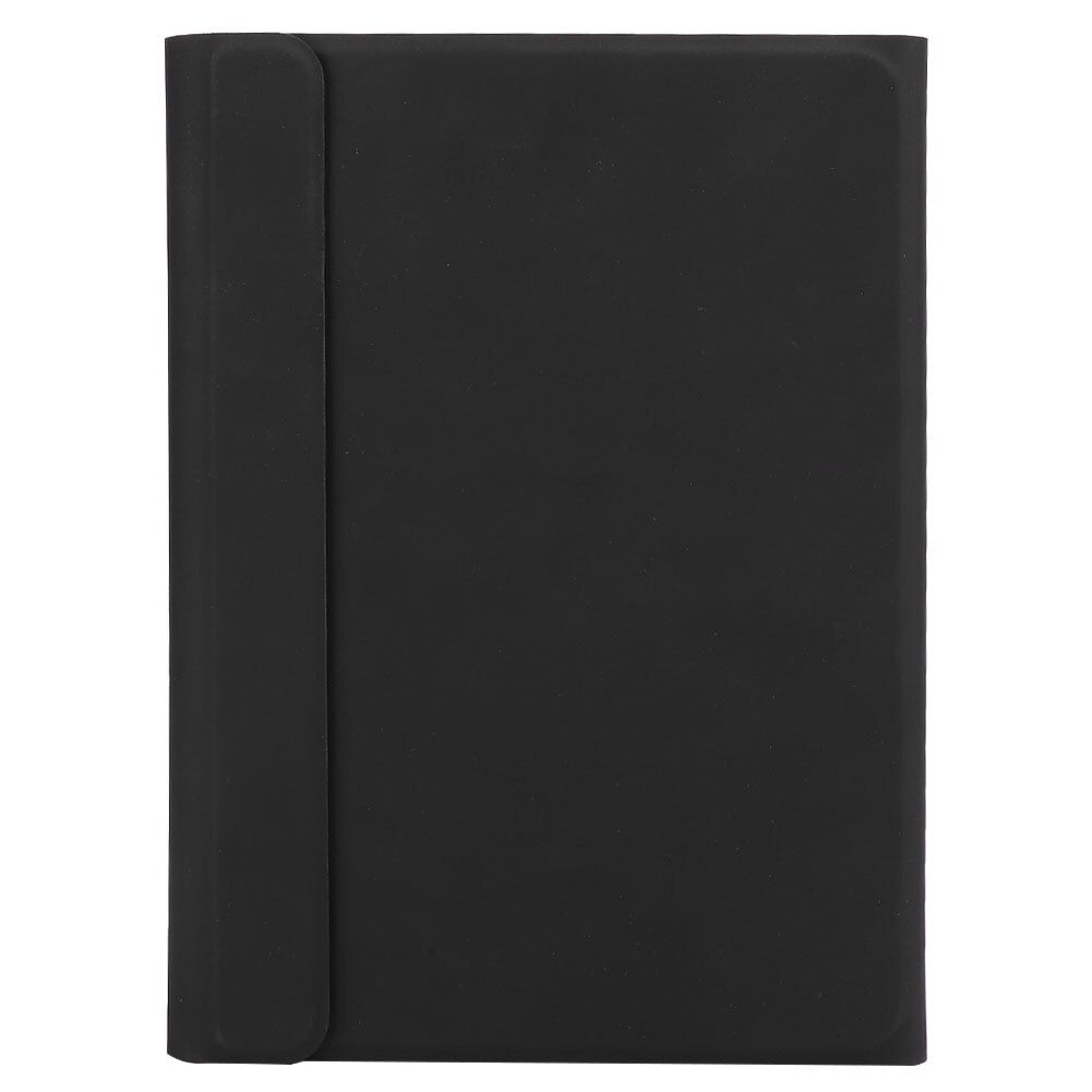 Husa de protectie cu tastatura Bluetooth pentru iPad Mini 4/5, Peysaitr, baterie de mare capacitate, suport pentru stilou, negru