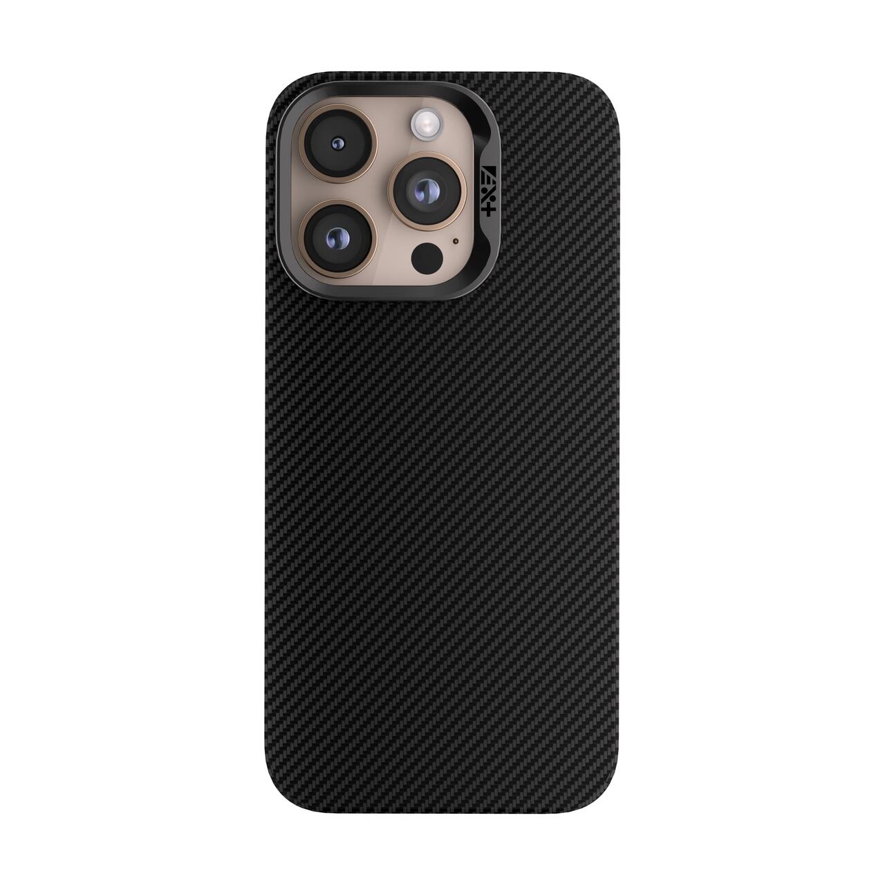 Husa NOA AirShield Magnetica din Aramida pentru iPhone 16 Pro, Protectie avansata, MagSafe, Subtire, Neagra