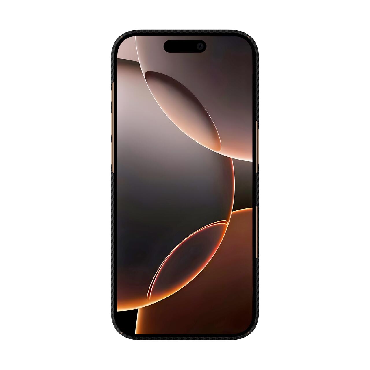 Husa NOA AirShield Magnetica din Aramida pentru iPhone 16 Pro, Protectie avansata, MagSafe, Subtire, Neagra