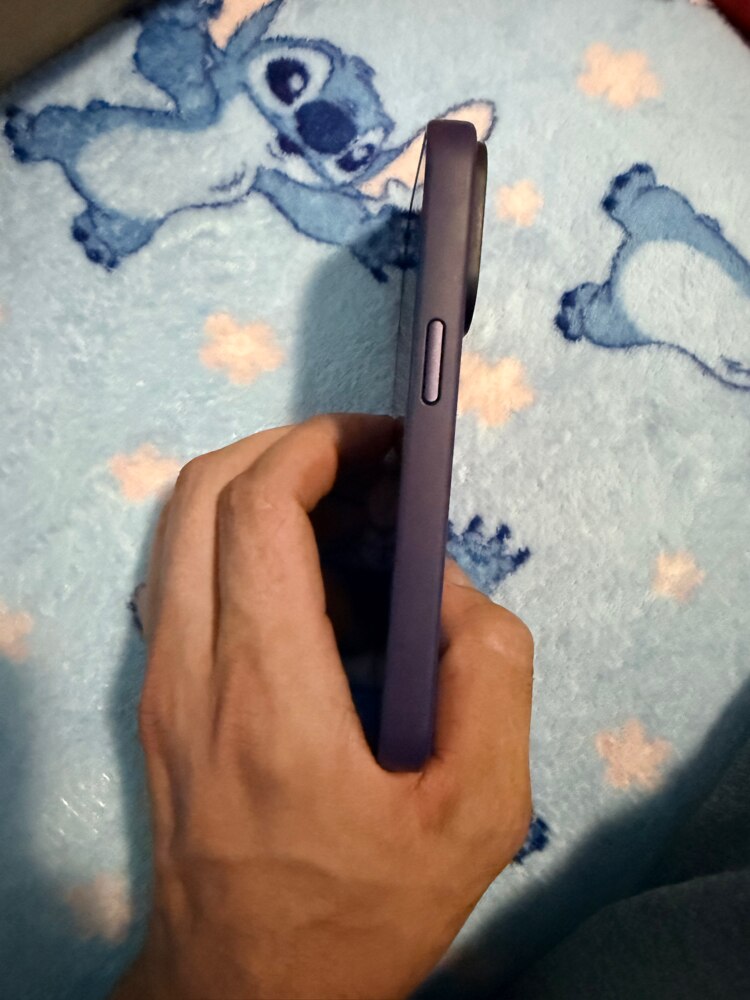 Husa compatibila cu Incarcare Magsafe compatibila cu iPhone 14 Pro, CASEY STUDIOS™, de Protectie, Slim, pentru Incarcare Wireless, Margini Ridicate de Protectia Ecranului si a Camerelor, Mov Inchis