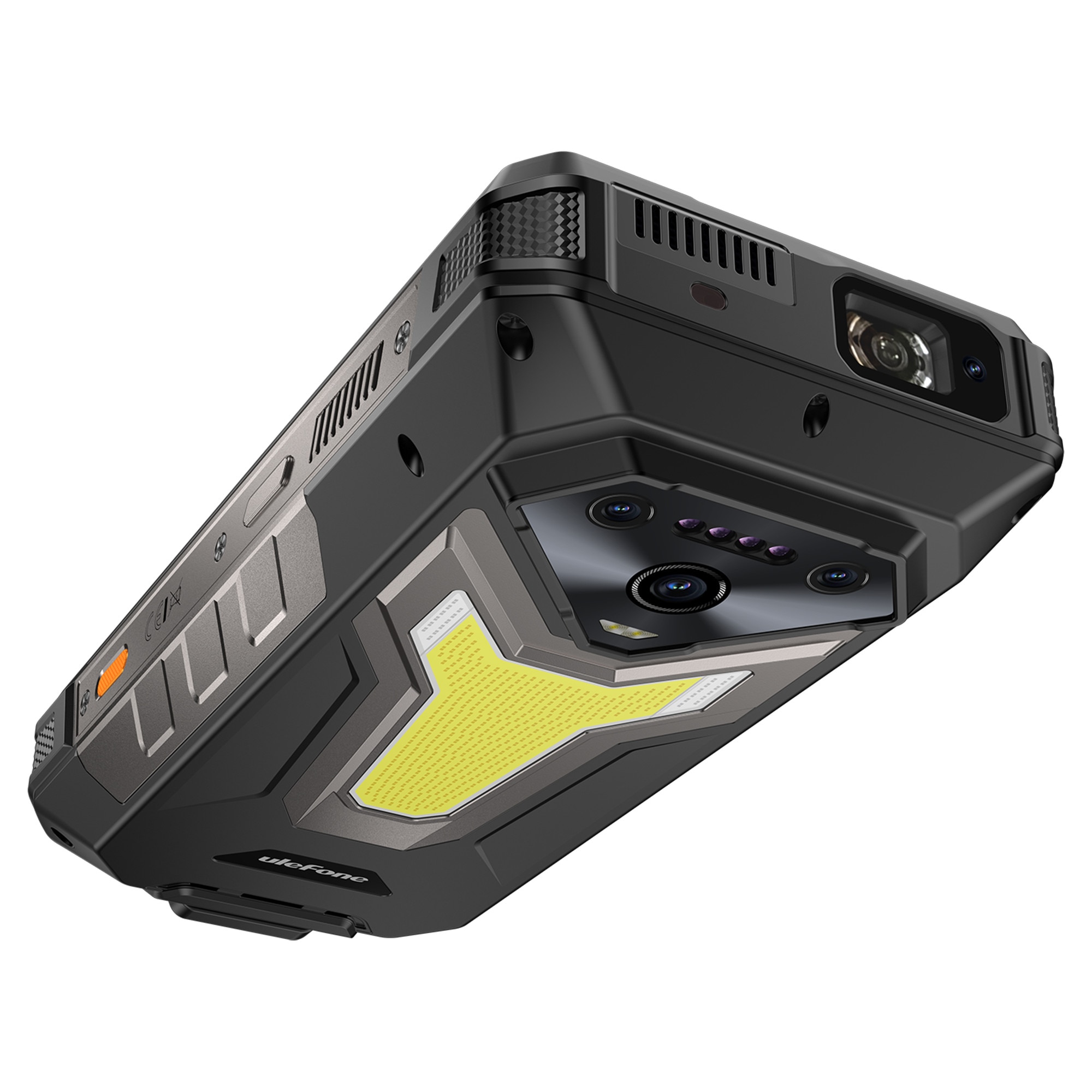 Ulefone Armor 34 Pro Plus 5G 6.95" 512GB/16GB 25500 mAh DS Negru