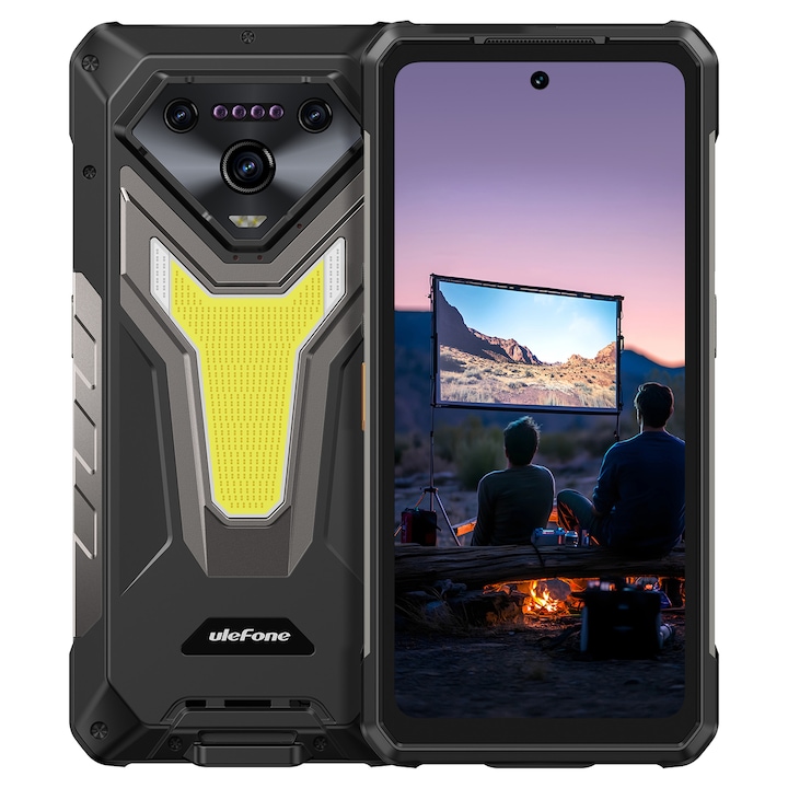 Ulefone Armor 34 Pro Plus 5G 6.95" 512GB/16GB 25500 mAh DS Negru