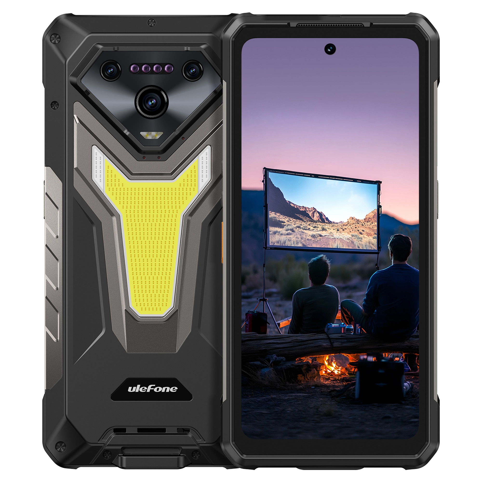 Ulefone Armor 34 Pro Plus 5G 6.95" 512GB/16GB 25500 mAh DS Negru