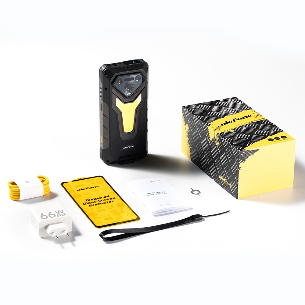 Ulefone Armor 34 Pro Plus 5G 6.95" 512GB/16GB 25500 mAh DS Negru