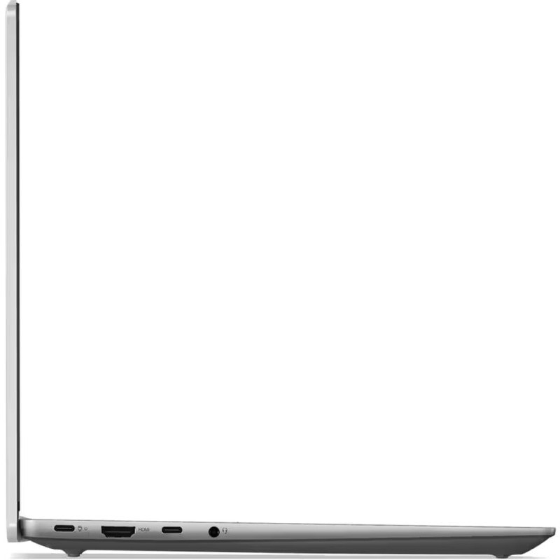 Laptop LENOVO IdeaPad Slim 5 14IAH8, Intel Core i5-12450H pana la 4.4GHz, 14" WUXGA, IPS, 8 nuclee, 8GB DDR5, SSD 1TB NVME, Intel UHD Graphics, no OS, Cloud Grey