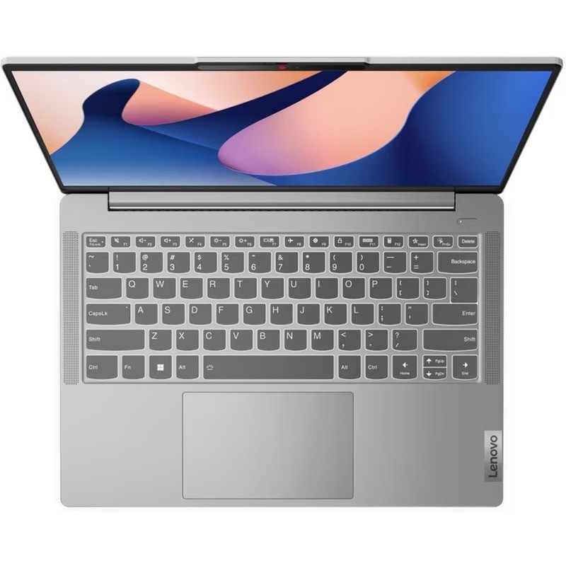 Laptop LENOVO IdeaPad Slim 5 14IAH8, Intel Core i5-12450H pana la 4.4GHz, 14" WUXGA, IPS, 8 nuclee, 8GB DDR5, SSD 1TB NVME, Intel UHD Graphics, no OS, Cloud Grey