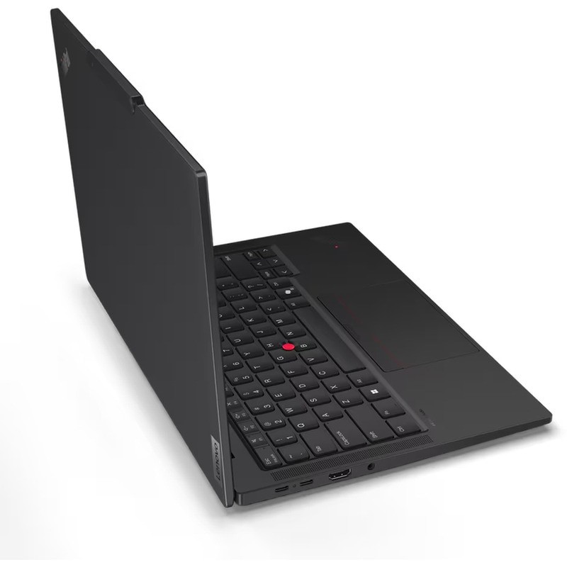 Laptop Lenovo ThinkPad T14s Gen 6 Procesor Intel® Core™ Ultra 7 255U 24M Cache, up to 5.20 GHz 14" 2.8K OLED 120Hz VRR Touch, 32GB LPDDR5X, 512GB SSD, Intel® Graphics, Win 11 Pro, Negru