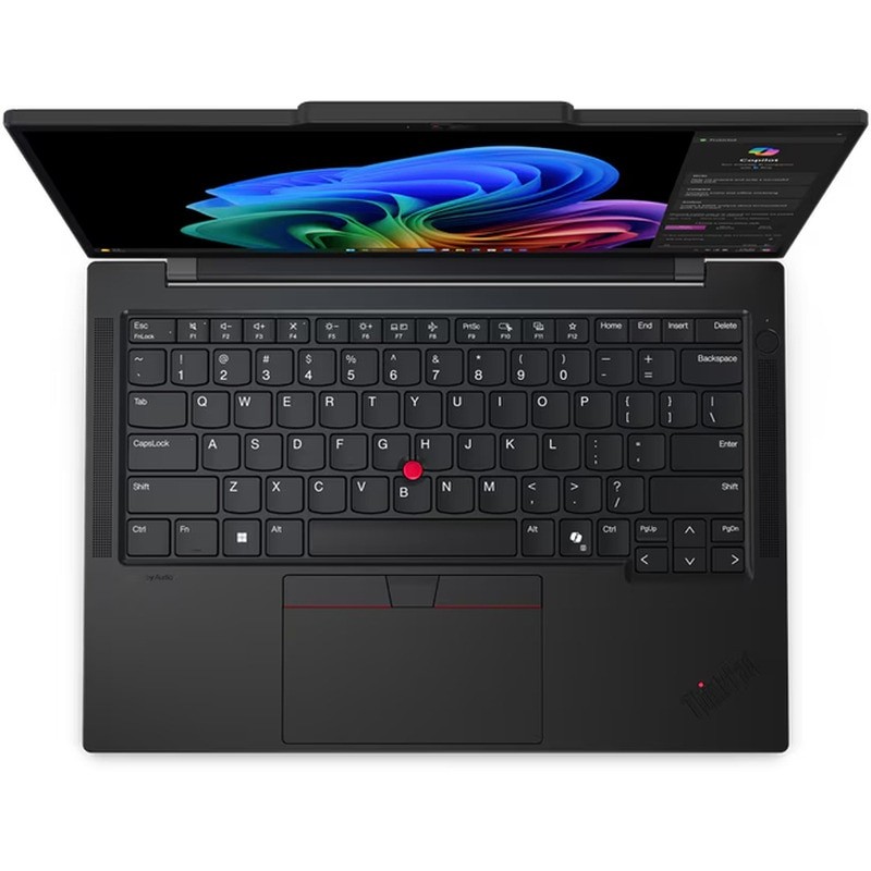 Laptop Lenovo ThinkPad T14s Gen 6 Procesor Intel® Core™ Ultra 7 255U 24M Cache, up to 5.20 GHz 14" 2.8K OLED 120Hz VRR Touch, 32GB LPDDR5X, 512GB SSD, Intel® Graphics, Win 11 Pro, Negru