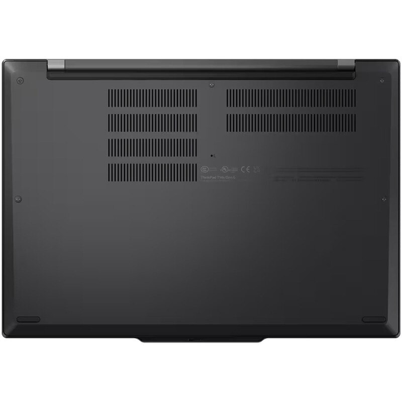 Laptop Lenovo ThinkPad T14s Gen 6 Procesor Intel® Core™ Ultra 7 255U 24M Cache, up to 5.20 GHz 14" 2.8K OLED 120Hz VRR Touch, 32GB LPDDR5X, 512GB SSD, Intel® Graphics, Win 11 Pro, Negru