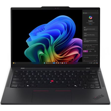 Laptop Lenovo ThinkPad T14s Gen 6 Procesor Intel® Core™ Ultra 7 255U 24M Cache, up to 5.20 GHz 14" 2.8K OLED 120Hz VRR Touch, 32GB LPDDR5X, 512GB SSD, Intel® Graphics, Win 11 Pro, Negru