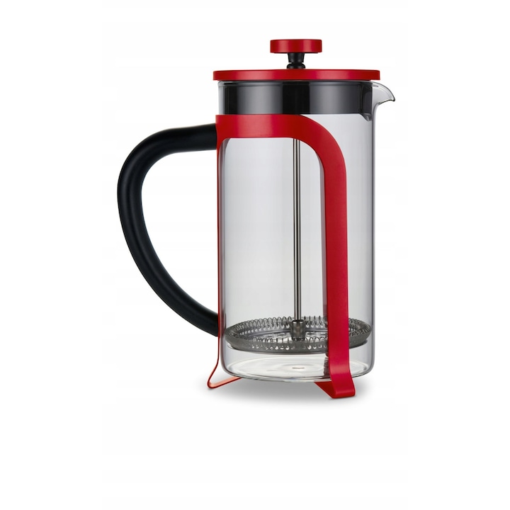 Cafetiera Tchibo French Press 800ml rosu