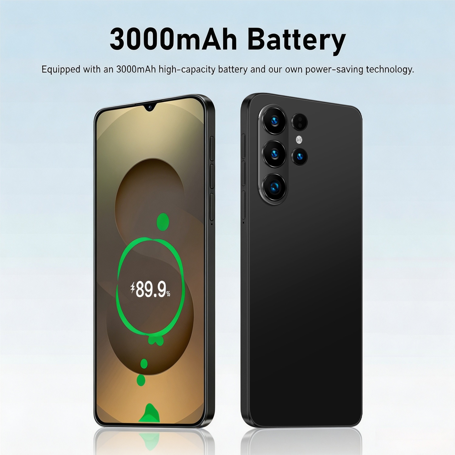 Smartphone 4G 6.26 inch 2GB RAM 16GB negru Dual SIM
