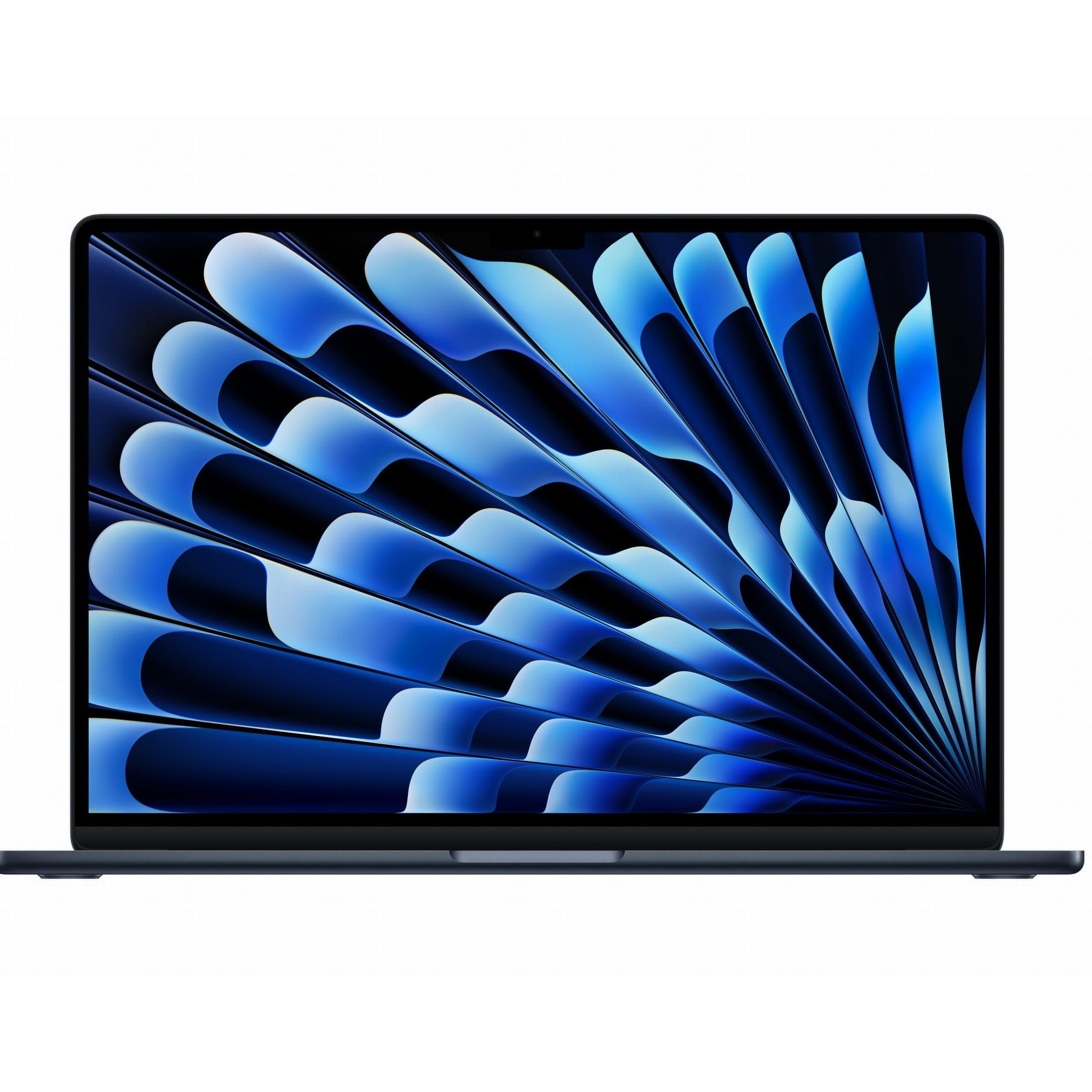 Laptop Apple MacBook Air MW1M3ZE, 15.3 inch 2880 x 1864, Apple M4 10-Core 10 C, 16 GB RAM, 512 GB SSD, Apple 10-core GPU, macOS Sequoia, Negru