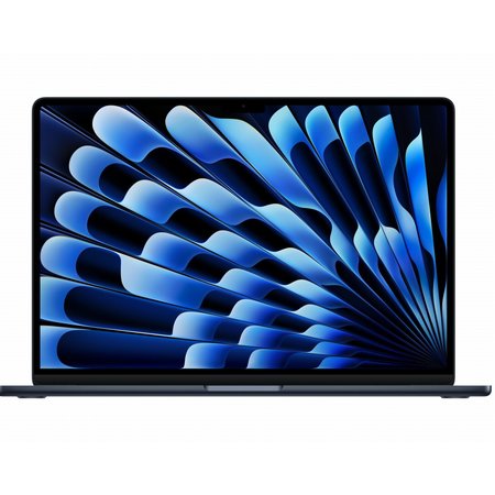 Laptop Apple MacBook Air MW1M3ZE, 15.3 inch 2880 x 1864, Apple M4 10-Core 10 C, 16 GB RAM, 512 GB SSD, Apple 10-core GPU, macOS Sequoia, Negru