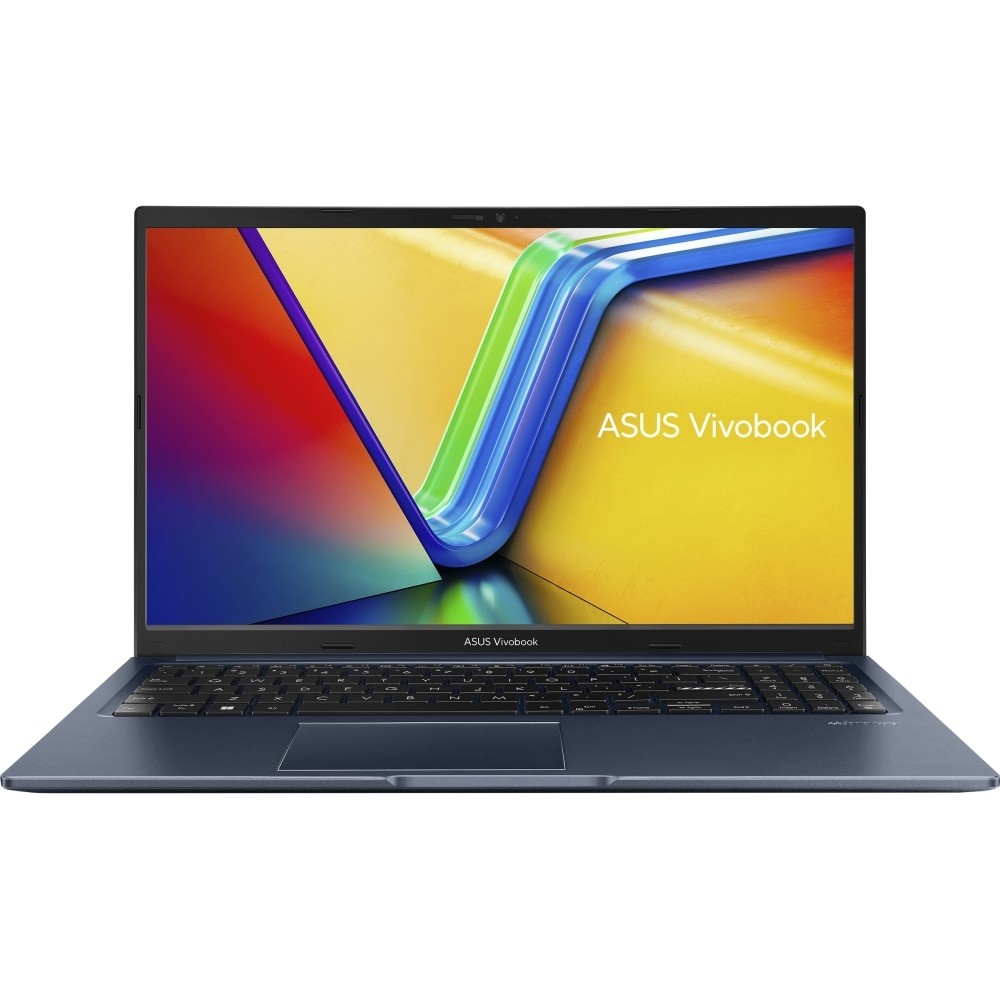 Laptop Asus Vivobook 15 M1502YA-BQ183W, M1502YA-BQ183W, 15.6", AMD Ryzen 7 7730U (8-core), Grafica AMD Radeon, 16GB 3200MHz (1x 8GB onboard) DDR4, Albastru