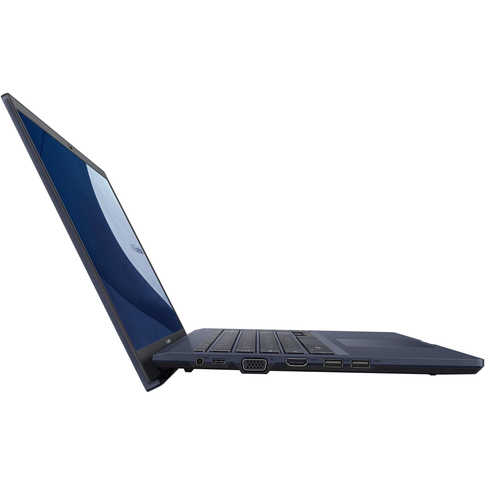 Laptop Business ASUS ExpertBook B1 B1500CBA cu procesor Intel® Core™ i7-1255U pana la 4.7 GHz, 15.6", Full HD, 16GB, 512GB SSD, Intel® UHD Graphics, Windows 11 Pro, Star Black