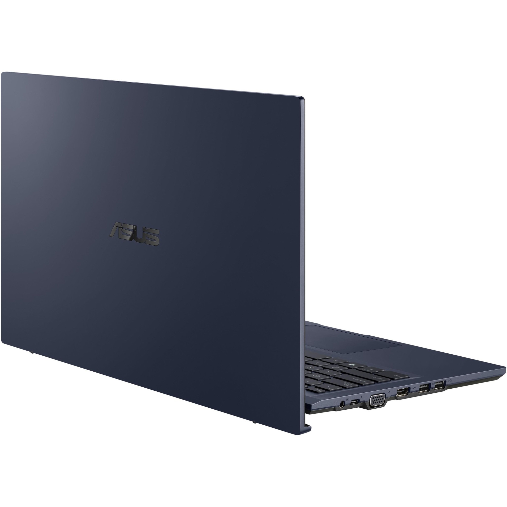 Laptop Business ASUS ExpertBook B1 B1500CBA cu procesor Intel® Core™ i7-1255U pana la 4.7 GHz, 15.6", Full HD, 16GB, 512GB SSD, Intel® UHD Graphics, Windows 11 Pro, Star Black