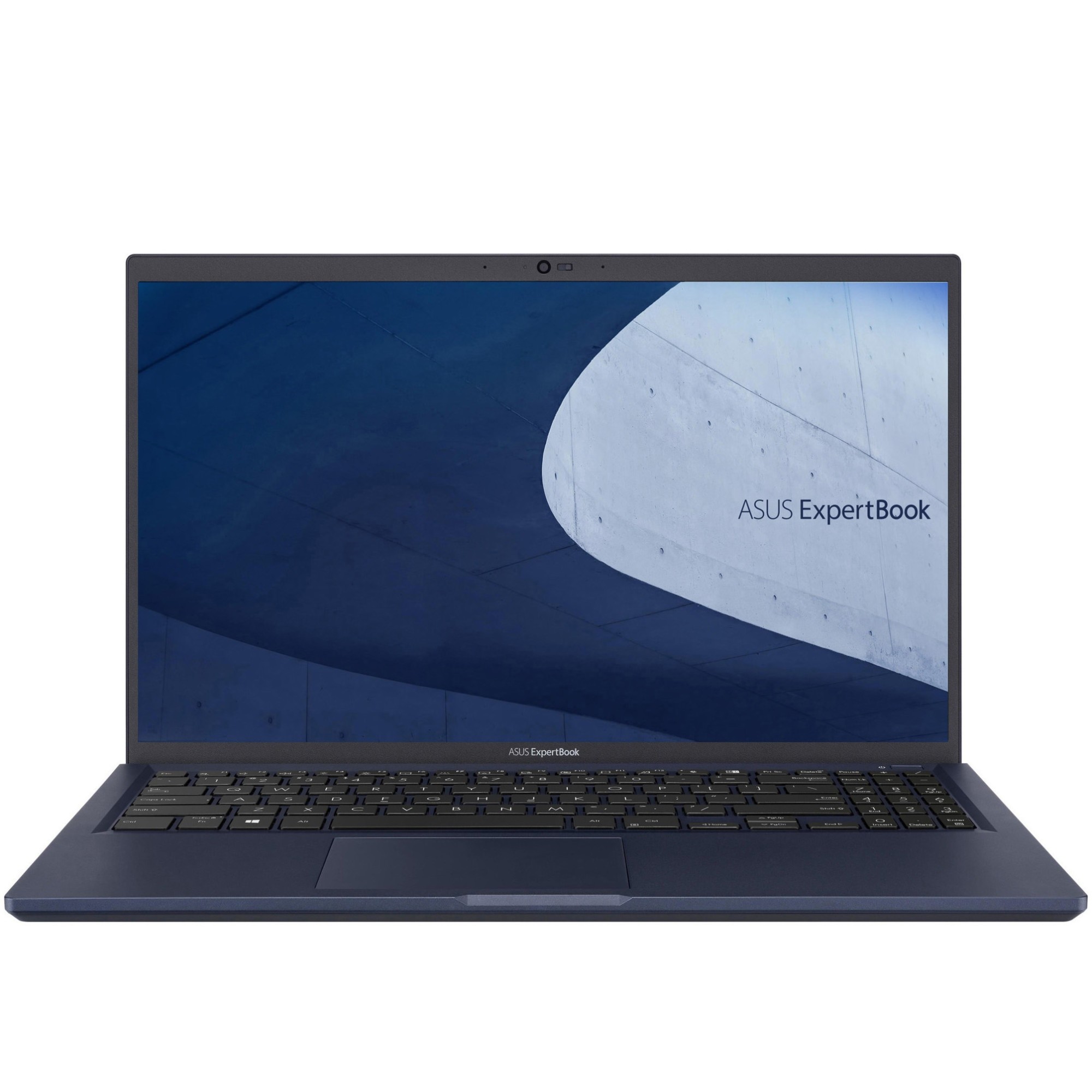 Laptop Business ASUS ExpertBook B1 B1500CBA cu procesor Intel® Core™ i7-1255U pana la 4.7 GHz, 15.6", Full HD, 16GB, 512GB SSD, Intel® UHD Graphics, Windows 11 Pro, Star Black