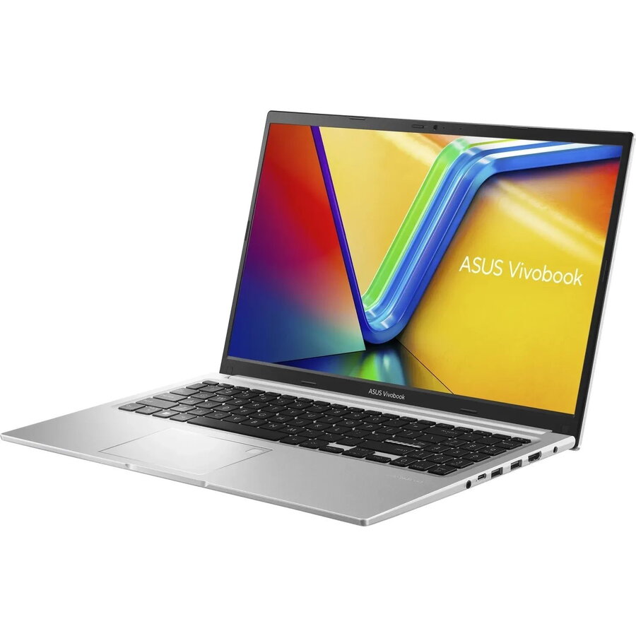 Laptop 15,6" Asus X1502VA-BQ681W, Intel Core i5-13420h, 16 GB RAM, 512 GB SSD, Full HD, argintiu