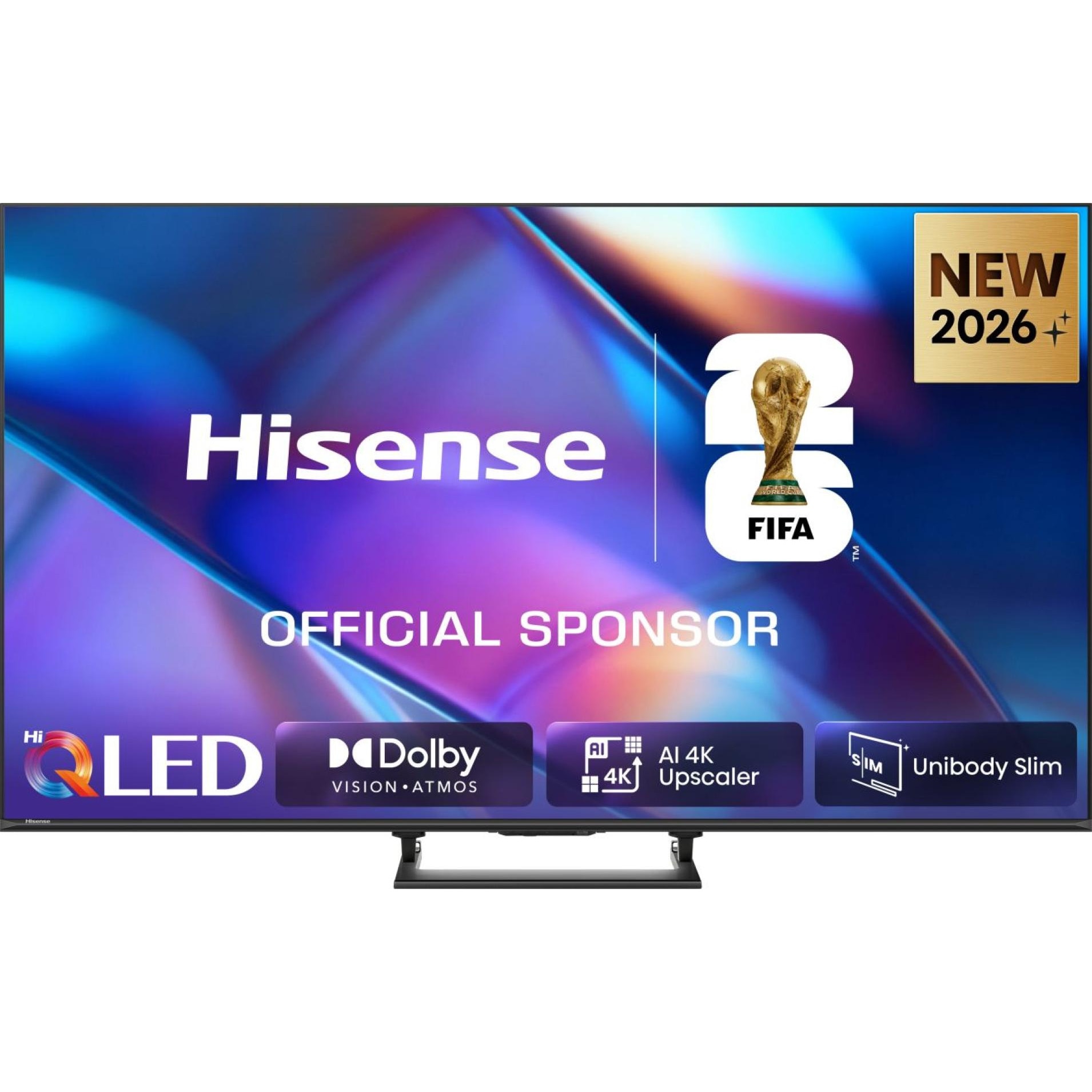 Televizor Hisense 55" A7S Quantum Dot 4K Smart TV