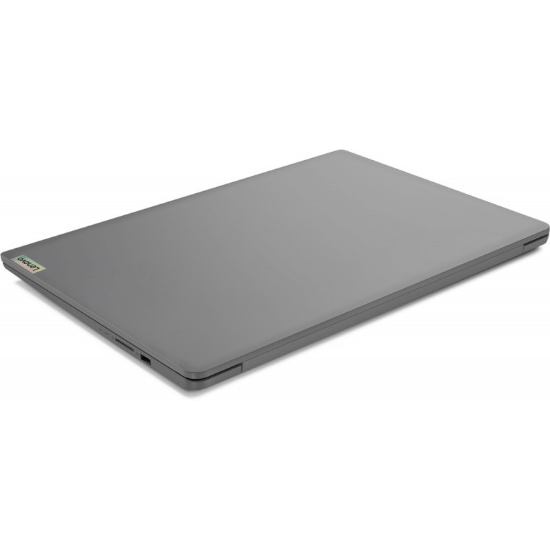 Laptop LENOVO IdeaPad 3 17ALC6, AMD Ryzen 7 5700U pana la 4.3GHz, 8 cores, 17.3" HD+, 36GB DDR4, SSD 4TB, AMD Radeon Graphics, NO OS, argintiu