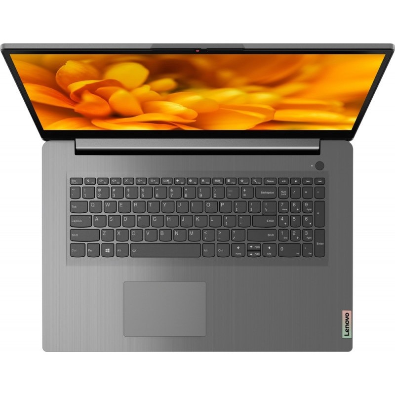 Laptop LENOVO IdeaPad 3 17ALC6, AMD Ryzen 7 5700U pana la 4.3GHz, 8 cores, 17.3" HD+, 36GB DDR4, SSD 4TB, AMD Radeon Graphics, NO OS, argintiu