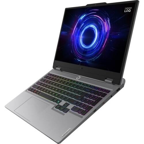 Laptop Lenovo LOQ 15IRX10 FHD 15.6 inch Intel Core i5-13450HX 16GB 1TB SSD RTX 5060 Windows 11 Home Luna Grey