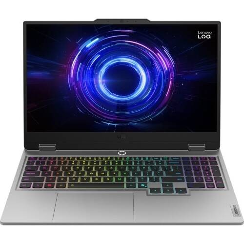 Laptop Lenovo LOQ 15IRX10 FHD 15.6 inch Intel Core i5-13450HX 16GB 1TB SSD RTX 5060 Windows 11 Home Luna Grey