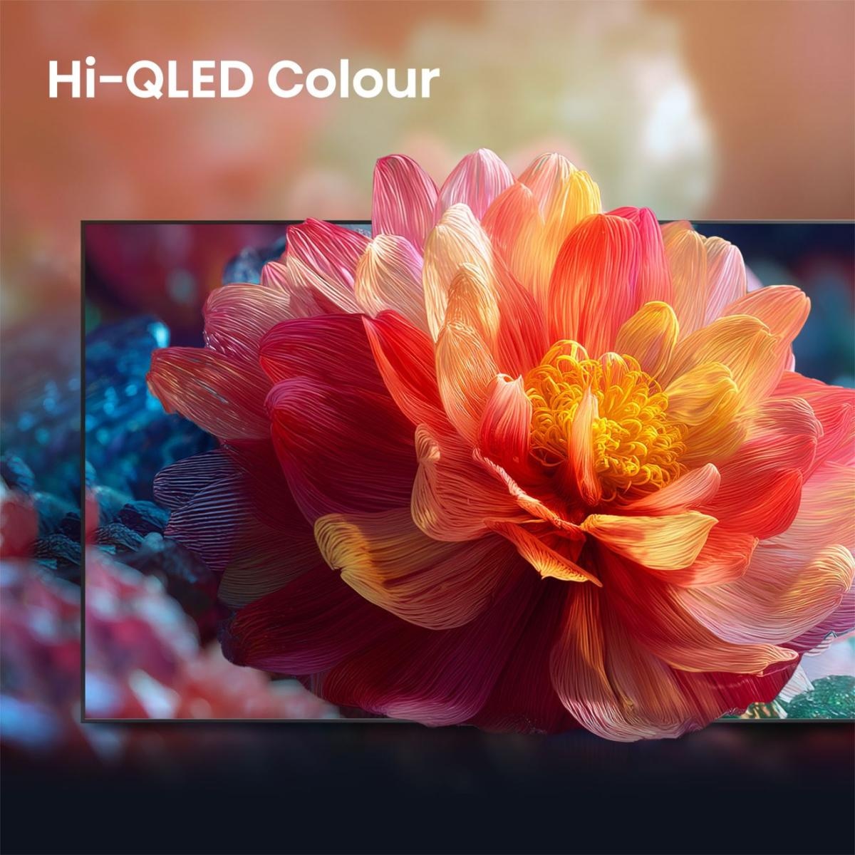Televizor Hisense 50A7S, 50" 4K QLED FALD, Smart TV