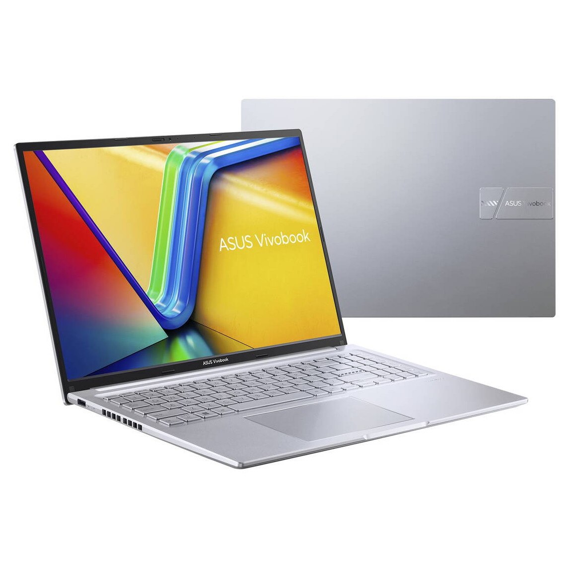 Laptop ASUS Vivobook 16 F1605VA-WS96 Intel Core i9-13900H 16inch WUXGA 16GB DDR4 1TB SSD Wi-Fi 6E Windows 11 Home Silver