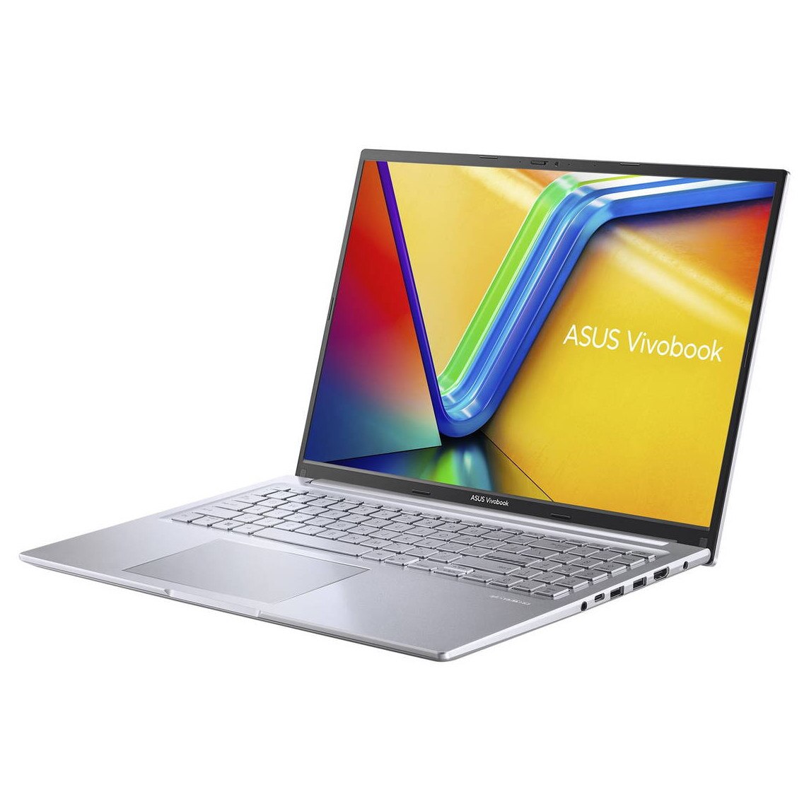 Laptop ASUS Vivobook 16 F1605VA-WS96 Intel Core i9-13900H 16inch WUXGA 16GB DDR4 1TB SSD Wi-Fi 6E Windows 11 Home Silver