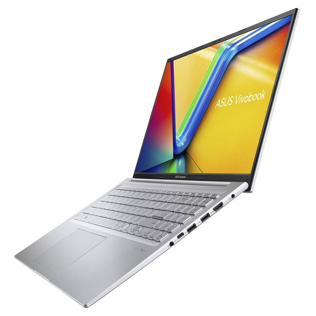 Laptop ASUS Vivobook 16 F1605VA-WS96 Intel Core i9-13900H 16inch WUXGA 16GB DDR4 1TB SSD Wi-Fi 6E Windows 11 Home Silver