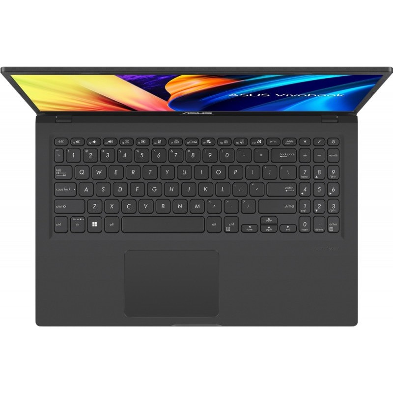 Laptop ASUS VivoBook 15X K3504ZA cu procesor Intel® Core™ i5-1240P pana la 4.40 GHz, 12 cores, 15.6", Full HD, IPS, 24GB, 512GB SSD, Intel Iris Xᵉ Graphics, No OS, Indie Black