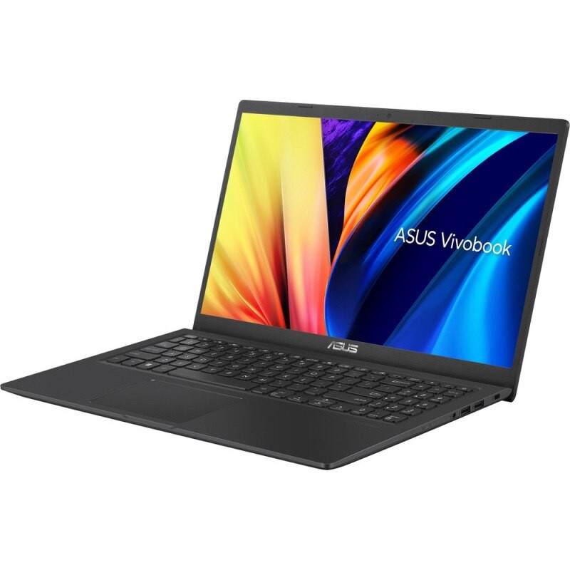 Laptop ASUS VivoBook 15X K3504ZA cu procesor Intel® Core™ i5-1240P pana la 4.40 GHz, 12 cores, 15.6", Full HD, IPS, 24GB, 512GB SSD, Intel Iris Xᵉ Graphics, No OS, Indie Black