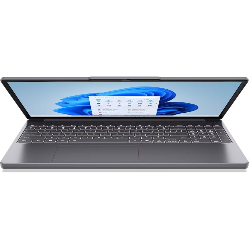 Laptop Lenovo IdeaPad Slim 3 15IRH10 cu procesor Intel® Core™ i5-13420H pana la 4.6GHz, 15.3" WUXGA, IPS, 8GB DDR5, 2 TB SSD, Intel® UHD Graphics, No OS, Luna Grey